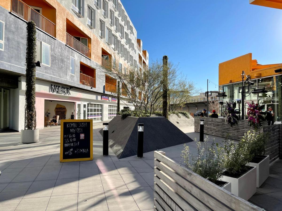 Perfect Apt W Parking Gym Pool Wifi In Arts District Dtla Near Little Tokyo B4 洛杉矶 外观 照片