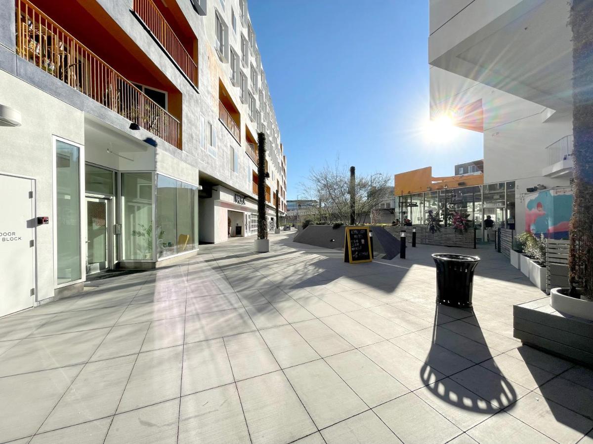 Perfect Apt W Parking Gym Pool Wifi In Arts District Dtla Near Little Tokyo B4 洛杉矶 外观 照片