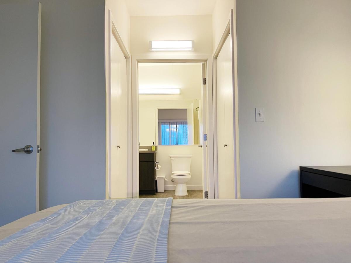 Perfect Apt W Parking Gym Pool Wifi In Arts District Dtla Near Little Tokyo B4 洛杉矶 外观 照片