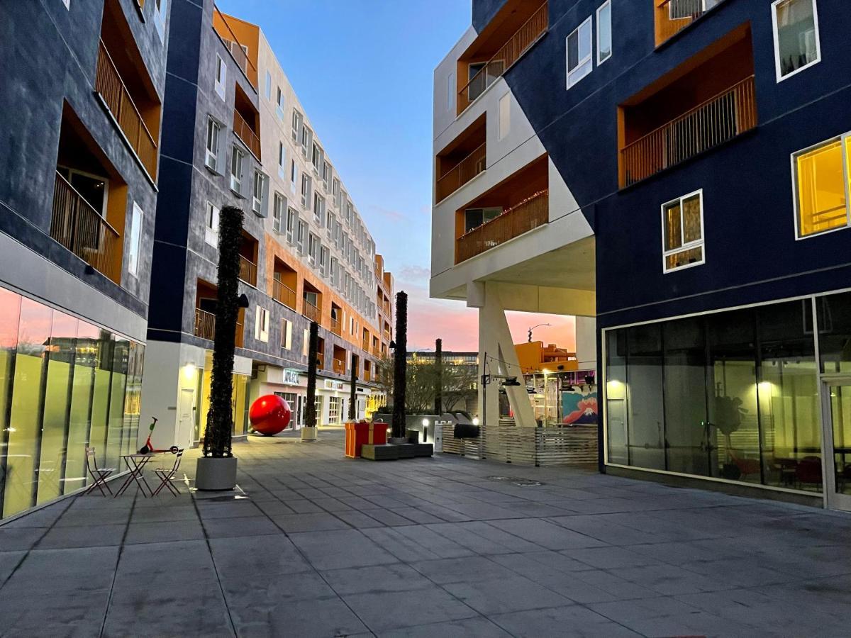Perfect Apt W Parking Gym Pool Wifi In Arts District Dtla Near Little Tokyo B4 洛杉矶 外观 照片