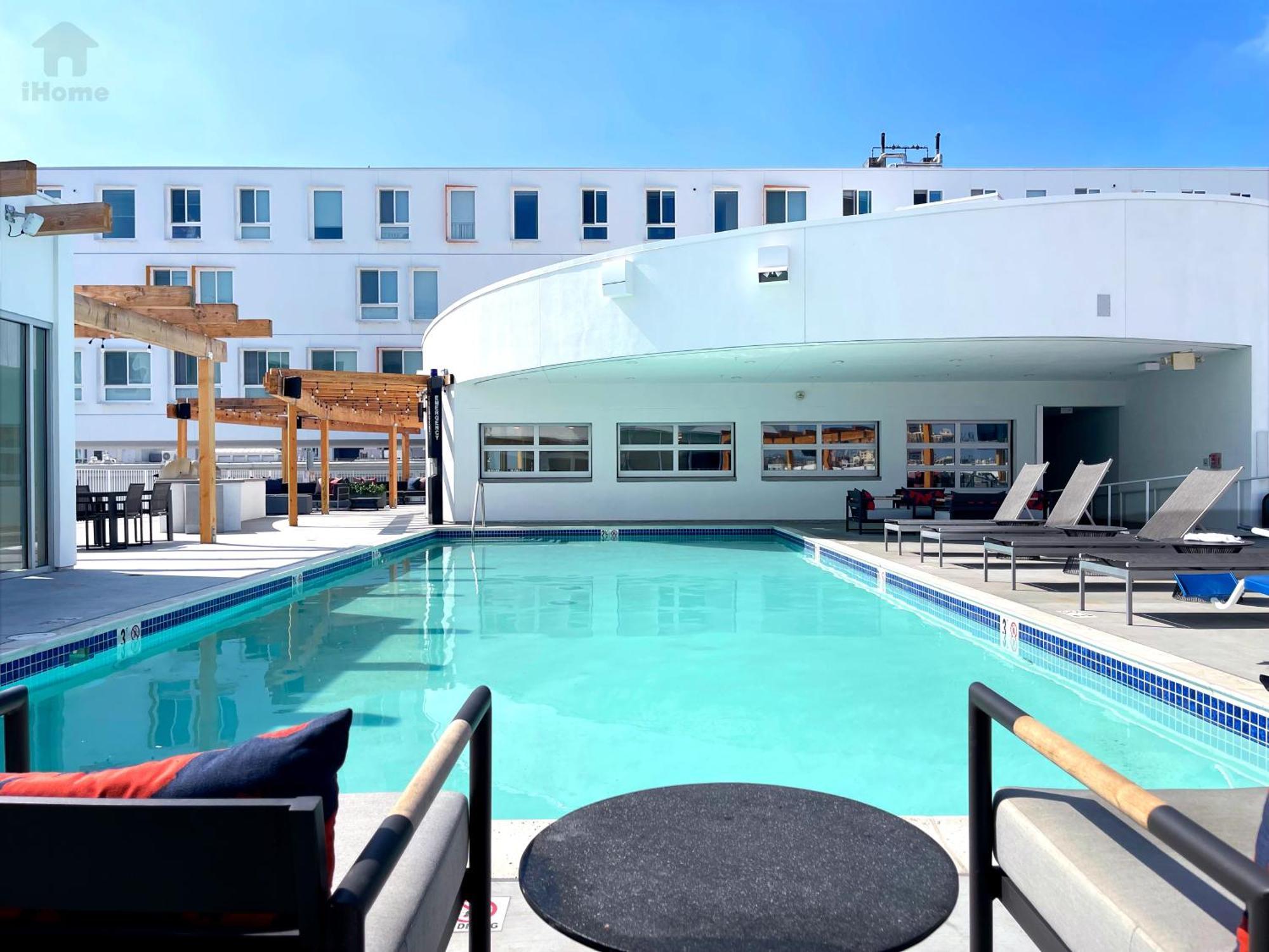 Perfect Apt W Parking Gym Pool Wifi In Arts District Dtla Near Little Tokyo B4 洛杉矶 外观 照片