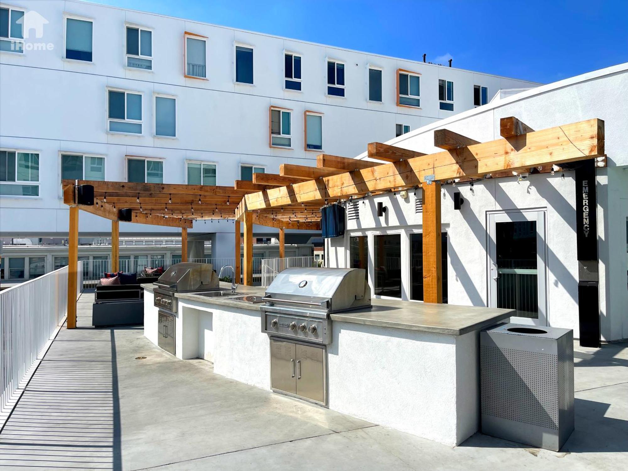 Perfect Apt W Parking Gym Pool Wifi In Arts District Dtla Near Little Tokyo B4 洛杉矶 外观 照片