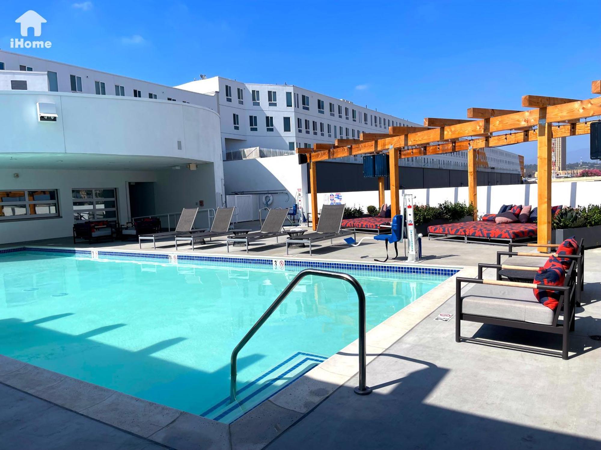 Perfect Apt W Parking Gym Pool Wifi In Arts District Dtla Near Little Tokyo B4 洛杉矶 外观 照片